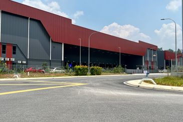 U10 Logistics Park, Shah Alam