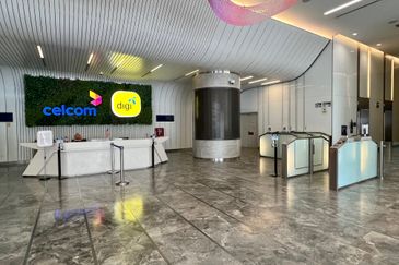 CelcomDigi Tower, PJ Sentral