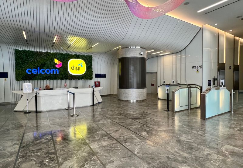 CelcomDigi Tower, PJ Sentral