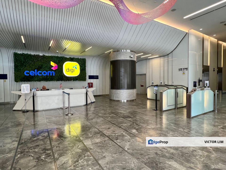 CelcomDigi Tower, PJ Sentral, Selangor, Petaling Jaya