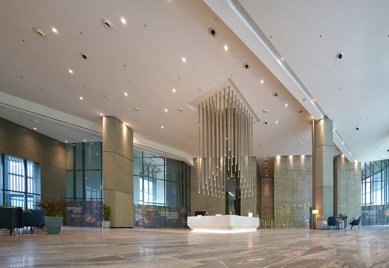 The MET Corporate Towers