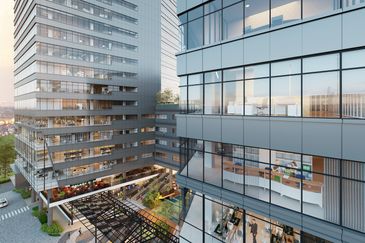 Atwater Corporate Office Tower