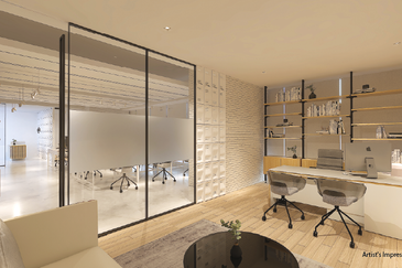 HCK Tower, Empire City