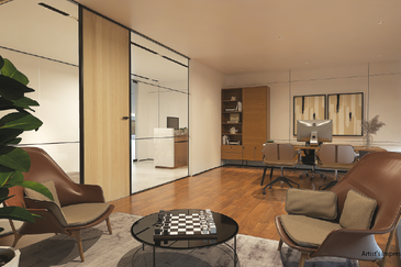 HCK Tower, Empire City