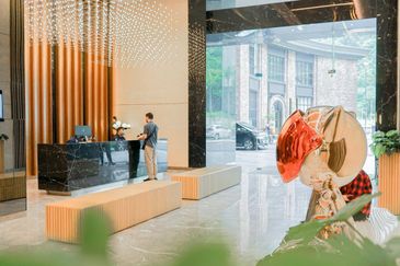 HCK Tower, Empire City