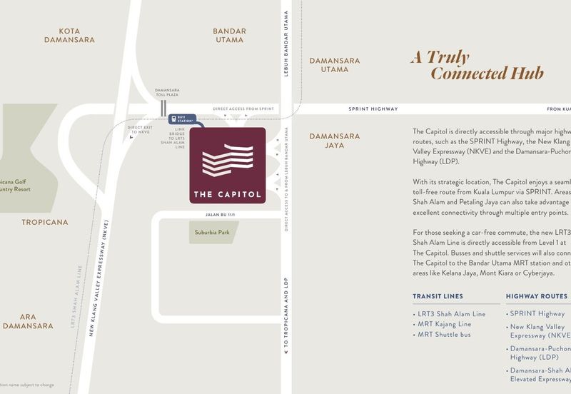 The Capitol @ Bandar Utama