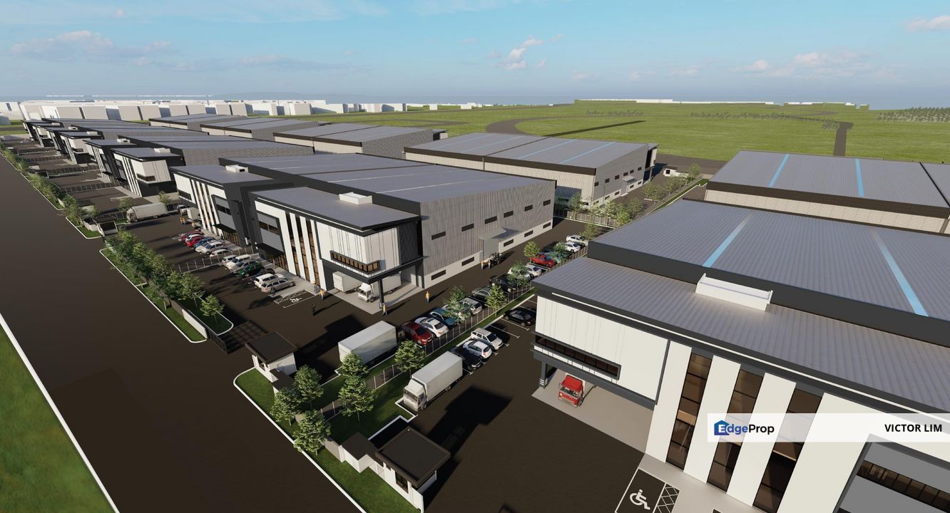 The Cubiz Collection @ Elmina, Selangor, Sungai Buloh