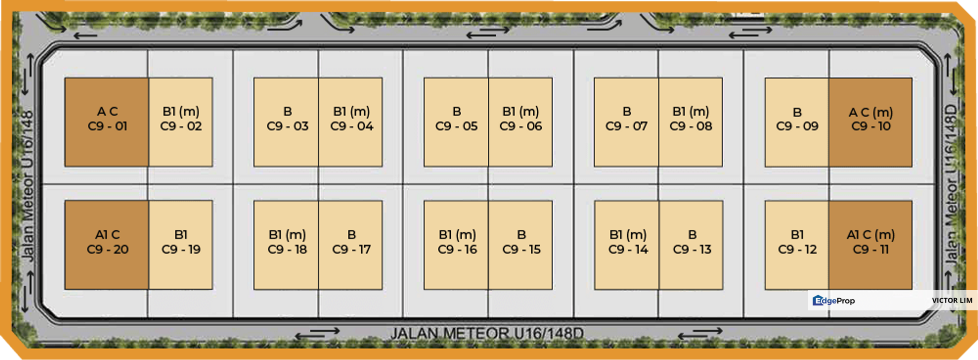 The Cubiz Collection @ Elmina, Selangor, Sungai Buloh