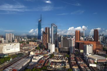 Menara EcoWorld (The Stride Strata Office @ BBCC)