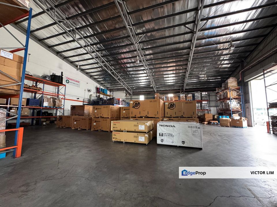 Bukit Jelutong Industrial Park, Selangor, Shah Alam