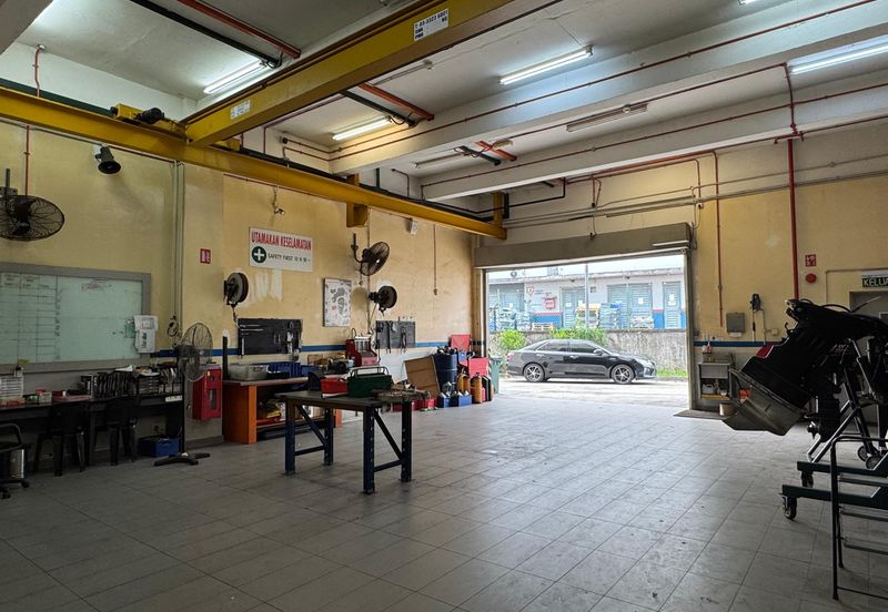 Bukit Jelutong Industrial Park