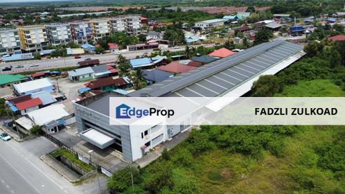 Warehouse with CF @ Jalan Kebun, Shah Alam, Selangor, Shah Alam