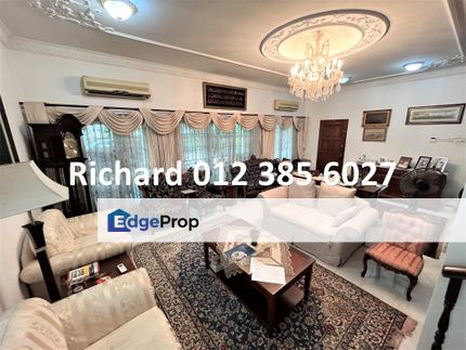 Classic spacious bungalow in TTDI Taman Tun Dr Ismail for sale, Kuala Lumpur, Taman Tun Dr Ismail