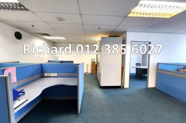 Office space at Amcorp Trade Centre, PJ