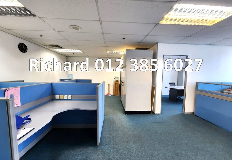 Office space at Amcorp Trade Centre, PJ