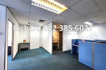 Office space at Amcorp Trade Centre, PJ