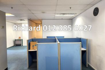 Office space at Amcorp Trade Centre, PJ