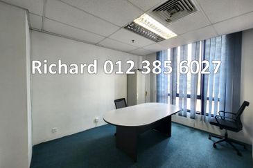 Office space at Amcorp Trade Centre, PJ