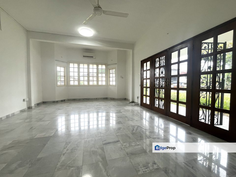 Damansara Jaya semi-detached home for rent, Selangor, Petaling Jaya