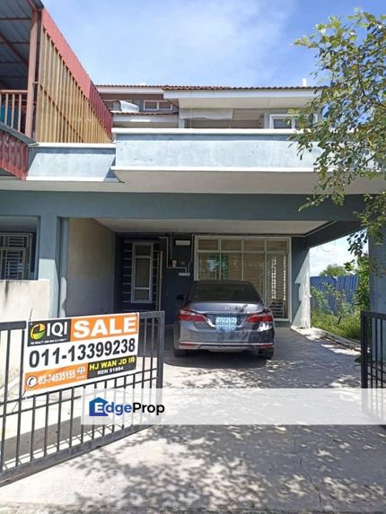 FREEHOLD ENDLOT Double Storey Terrace at Taman Hijrah, Kangar, Perlis, Kangar