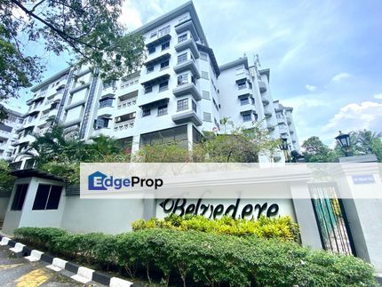 FULLY FURNISHED Condominum at Belvedere Condominium, Bukit Tunku, KL, Kuala Lumpur, Kenny Hills (Bukit Tunku)