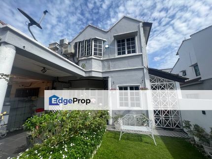 END LOT RENOVATED 2 Storey Terrace, USJ 4, Subang Jaya, Selangor, USJ