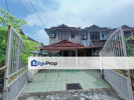 END LOT Double Storey Terrace Taman Puchong Perdana, Puchong, Selangor, Puchong