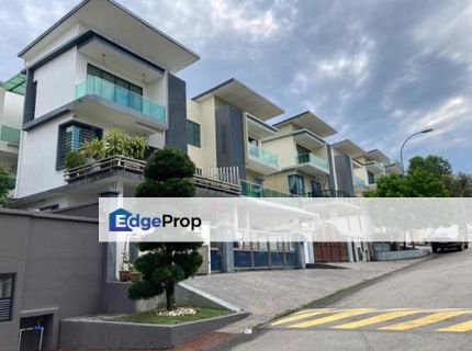 SPACIOUS 3 Storey Semi Detached Mahkota Hills, Bandar Mahkota Cheras, Selangor, Cheras South