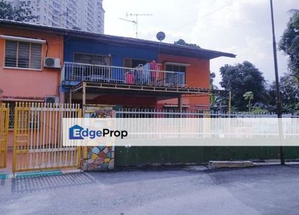 SPACIOUS 2 Storey Semi D Jalan Rungkup, Taman Bamboo, Kuala Lumpur, Kuala Lumpur, KL City