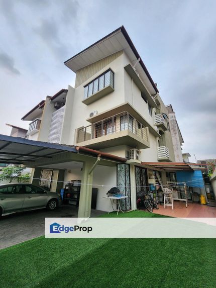 FULLY FURNSIHED 3 Storey Semi D Laman Residen Sri Utara Kipark, KL, Kuala Lumpur, Jalan Ipoh