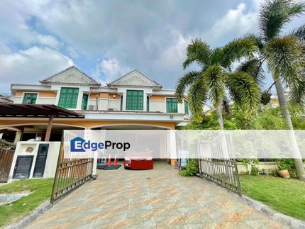 RENOVATED 2 Storey Semi D Warisan Indah, Kota Warisan, Sepang, Selangor, Sepang