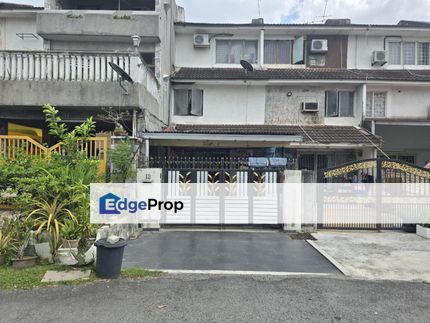 FACING OPEN RENOVATED 3 Storey Terrace Taman Muda Ampang, Ampang, Selangor, Ampang