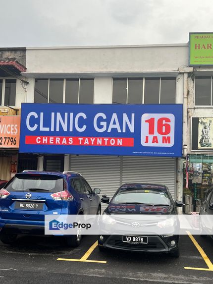 STRATEGIC LOCATION 2 Storey Shop Lot Taman Taynton View, Cheras, KL, Kuala Lumpur, Cheras