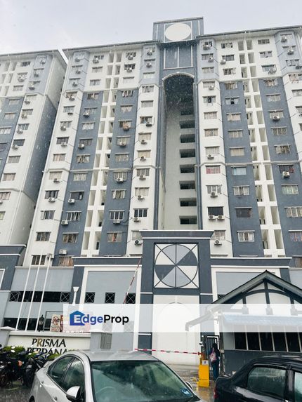 STRATEGIC LOCATION Prisma Perdana Condominium, Taman Midah, Cheras, Kuala Lumpur, Cheras