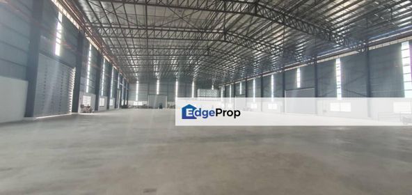SPACIOUS Single Storey Warehouse Sendayan Tech Valley, Siliau,2qwwwwwwwwwwwwwwwwwwwww Seremban, Negeri Sembilan, Siliau