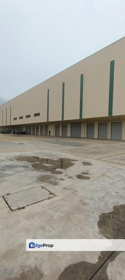 BIG BUILD UP SPACIOUS Warehouse Olak Lempit, Banting, Selangor, Selangor, Banting