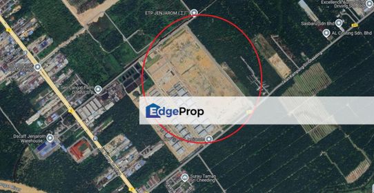 SPACIOUS 1.64 Acre Industrial Land ETP Kampung Sri Cheeding Banting, Selangor, Banting