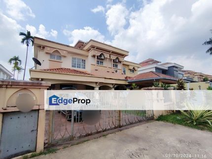 STRATEGIC LOCATION 2 Storey Semi D D'Kayangan, Seksyen 13, Shah Alam, Selangor, Shah Alam