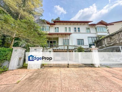 BEAUTIFUL 3 Storey Semi D Jalan Rimba Riang, Seksyen 9, Kota Damansara, Selangor, Kota Damansara