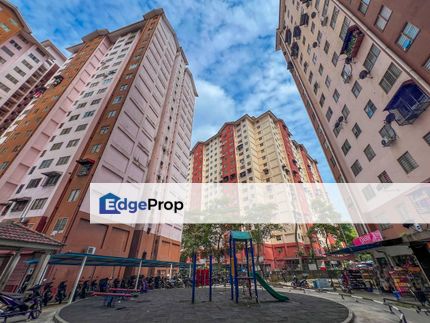 CHEAPEST Apartment Teratak Muhibbah 2, Old Klang Road, Kuala Lumpur, Kuala Lumpur, Taman Desa 