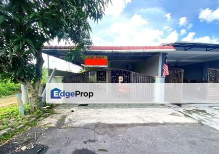 END LOT Single Storey Terrace Taman Meru Jaya 3, Klang, Selangor, Klang