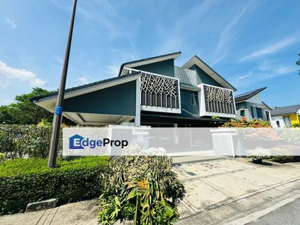 RENOVATED END LOT 2 Storey Bungalow Glenmarie Gardens, Shah Alam, Selangor, Glenmarie