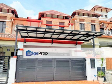 RENOVATED Double Storey Terrace, Nusa Rhu, U10, Shah Alam, Selangor, Shah Alam