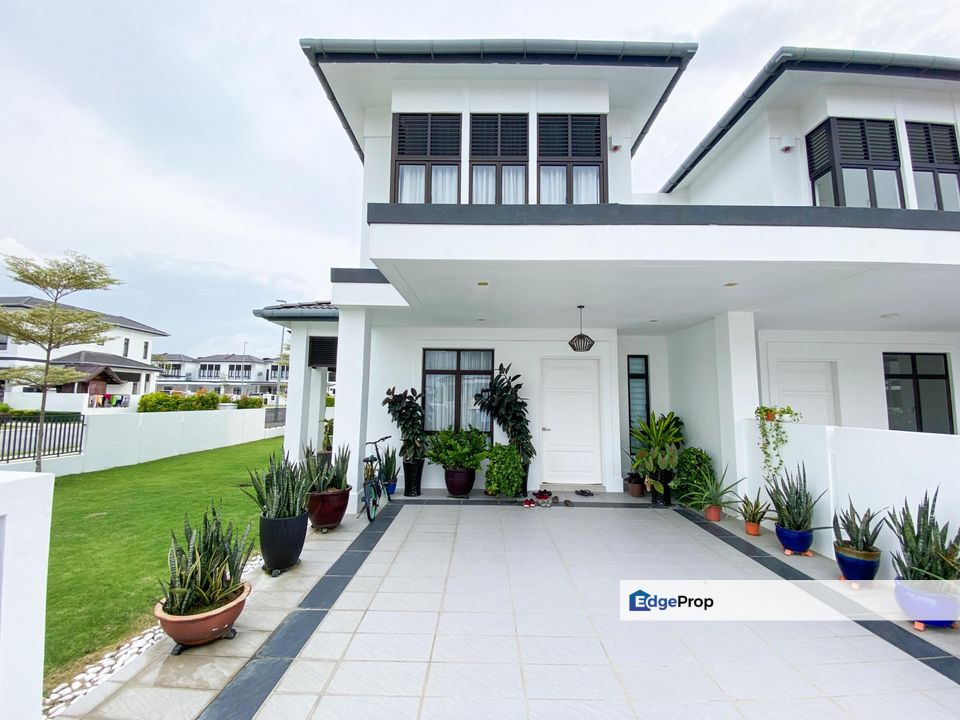 RENOVATED 2 Storey Terrace Graham Garden Eco Grandeur, Puncak Alam for ...