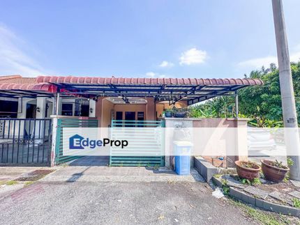 END LOT 1 Storey Terrace Taman Pahlawan Telok Panglima Garang, Selangor, Telok Panglima Garang