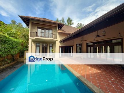 LUXURY Double Storey Bungalow TAR Villas, Ukay Heights, Ampang, Kuala Lumpur, Ampang