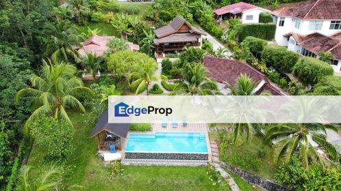 SPACIOUS GOOD CONDITION Single Storey Resort, Langkawi, Kedah, Langkawi