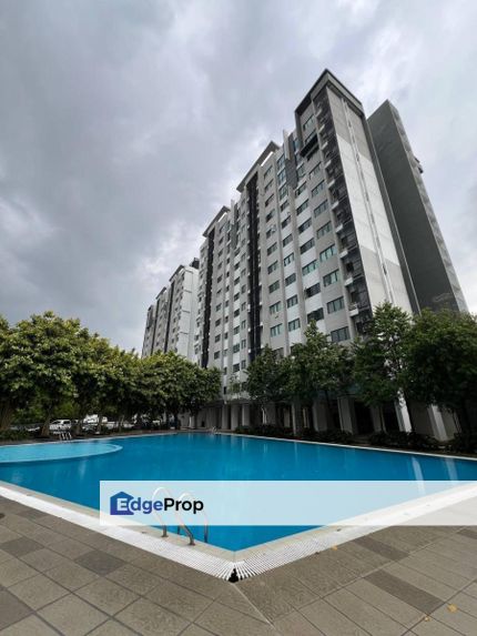 CHEAPEST Apartmet Suria Ixora, Setia Alam, Shah Alam, Selangor, Setia Alam/Alam Nusantara