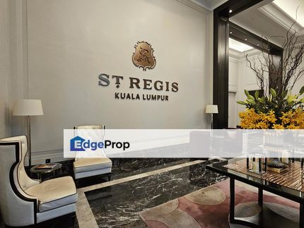 LUXURY Service Residence St Regis Residence, KL Sentral, Kuala Lumpur, Kuala Lumpur, KL City