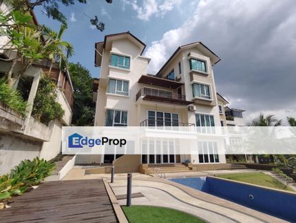 SPACIOUS LUXURY 4 Storey Bungalow Kayangan Heights, Shah Alam, Selangor, Shah Alam